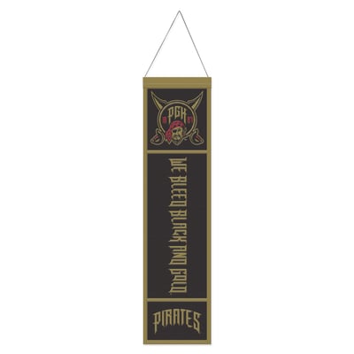  Pittsburgh Pirates WinCraft 2026 City Connect 8" x 32" Wool Banner