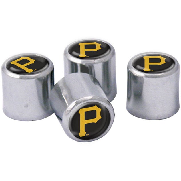 WinCraft Pittsburgh Pirates Lot de 4 couvre-valves