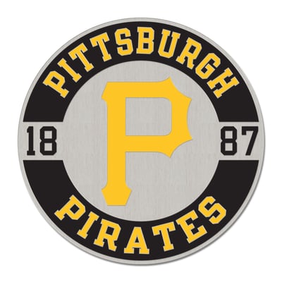Pittsburgh Pirates WinCraft Established Collector Pin
