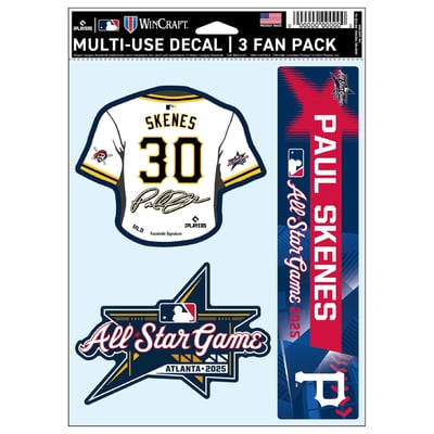 Fanatics Authentic ポール・スキーンズ ピッツバーグ・パイレーツ 