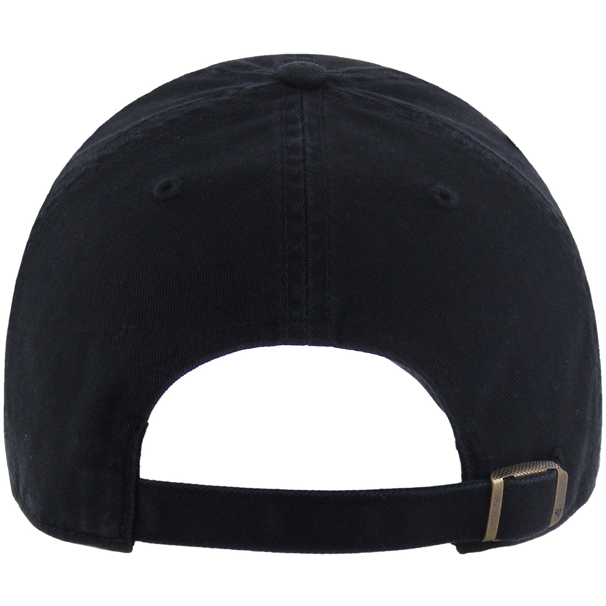 Casquette ajustable Pittsburgh Pirates Laurel Clean Up noire pour femme, modèle 47