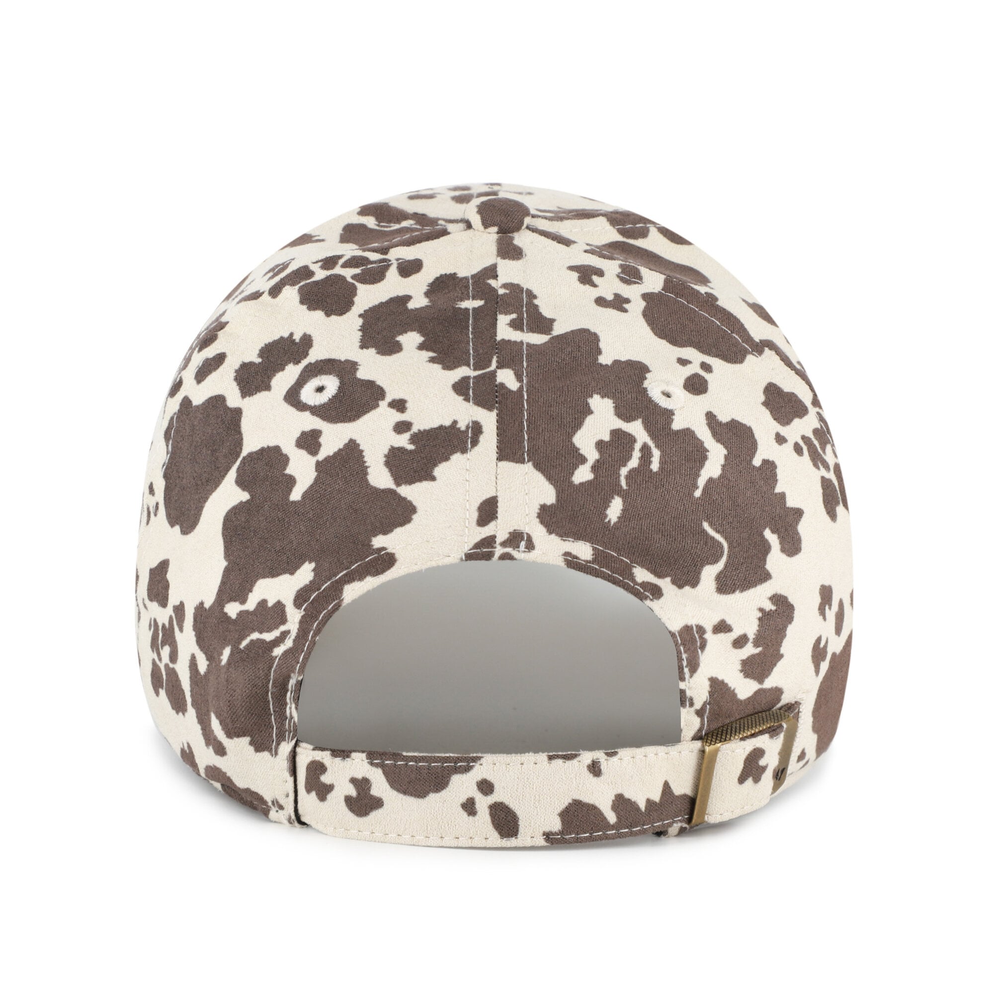 Casquette ajustable pour femme Pittsburgh Pirates « Bessie Clean Up » naturelle n° 47