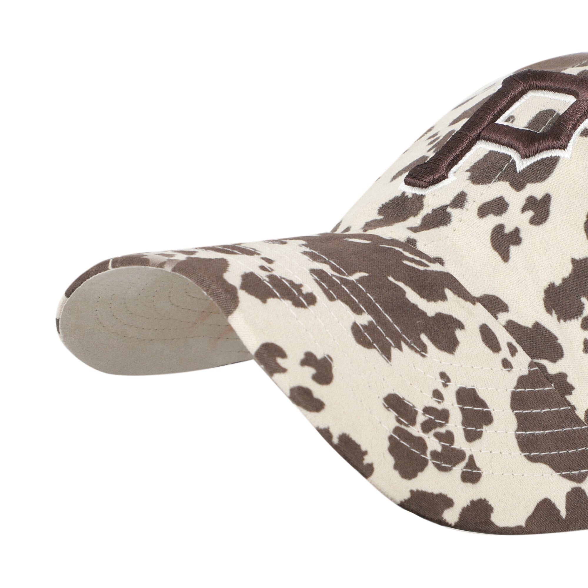 Casquette ajustable pour femme Pittsburgh Pirates « Bessie Clean Up » naturelle n° 47