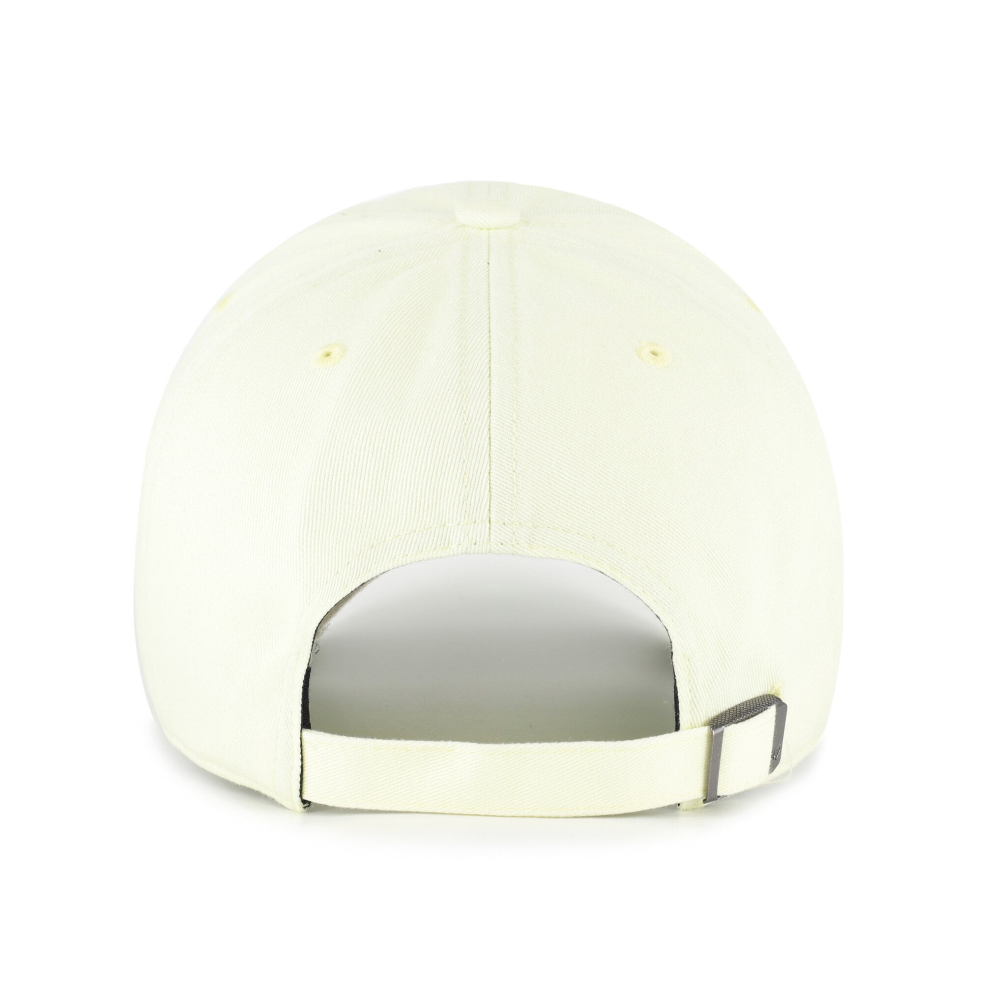 Casquette ajustable Pittsburgh Pirates « Pastel Clean Up » jaune n° 47 pour femme