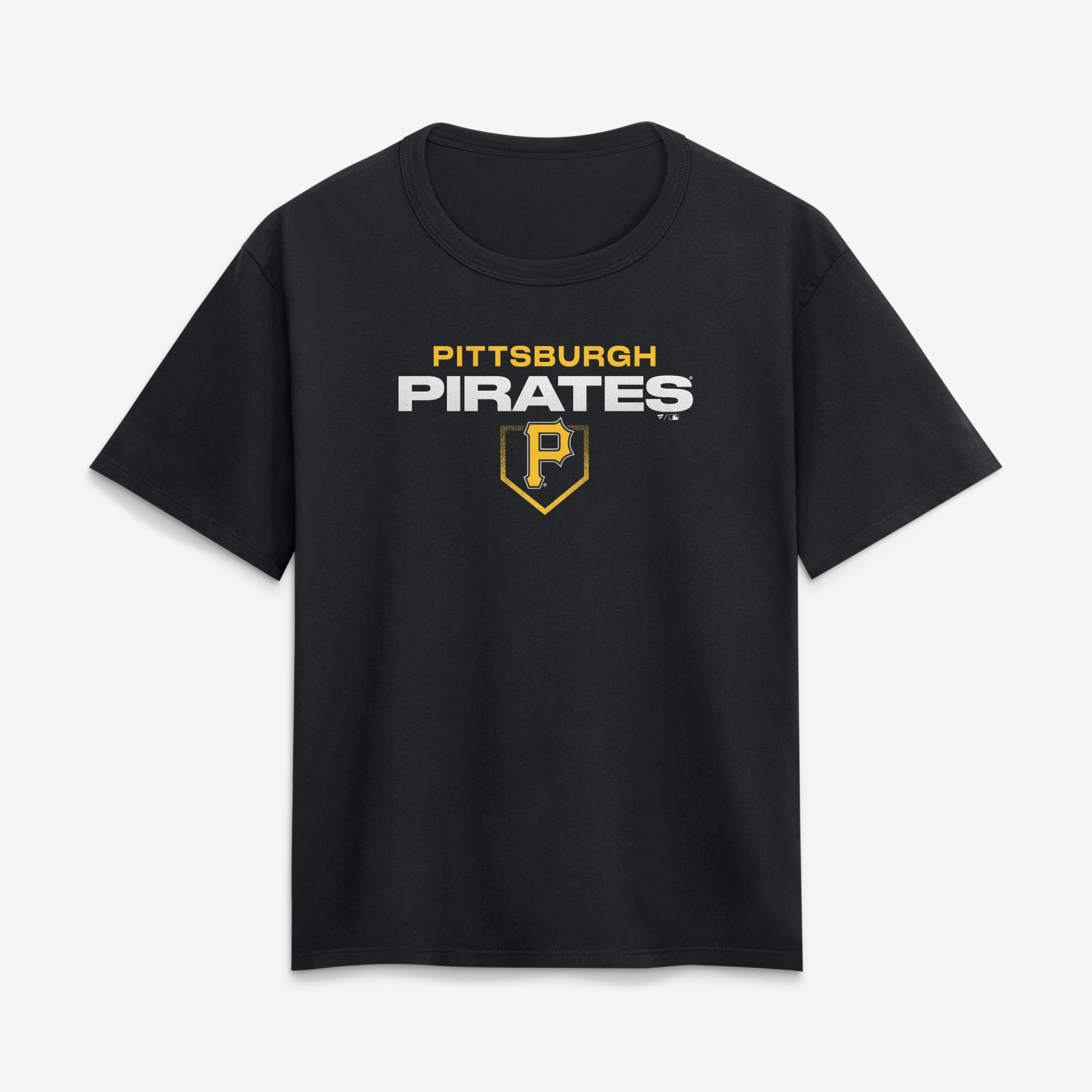 T-shirt Fanatics noir Pittsburgh Pirates Legacy pour femmes