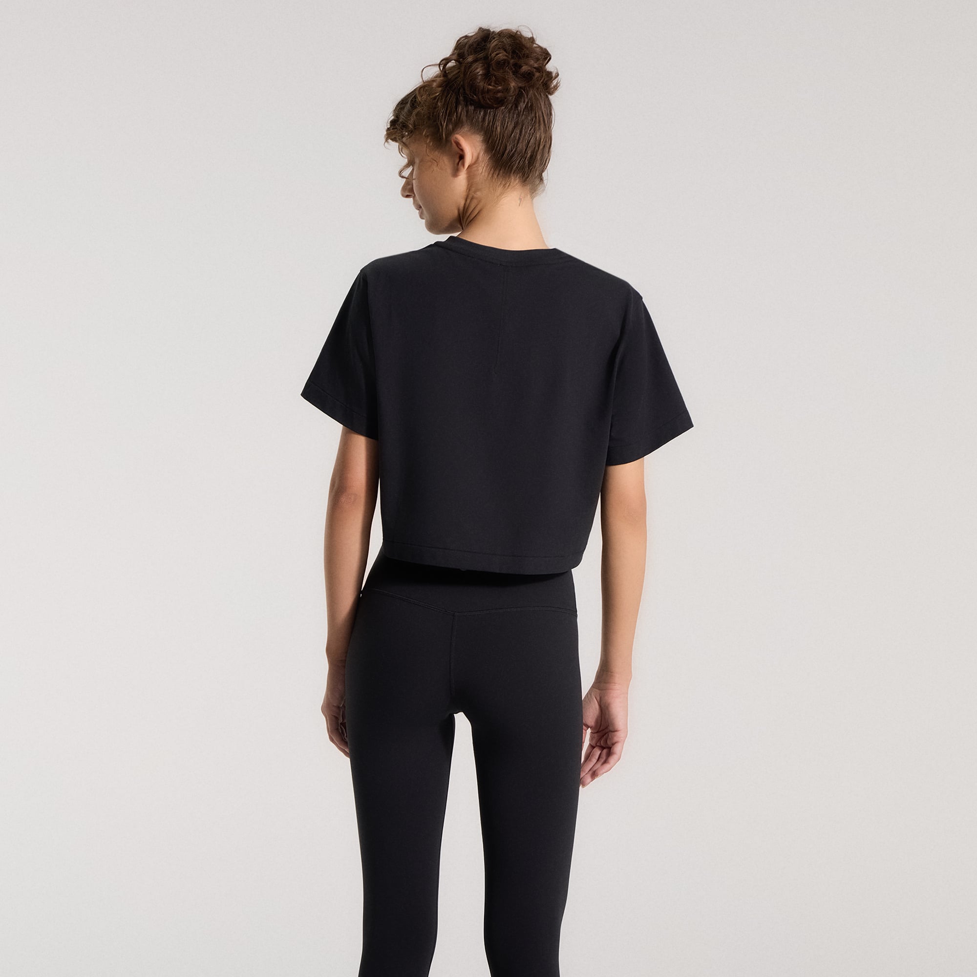 T-shirt court en coton biologique noir Pittsburgh Pirates All Yours de lululemon pour femme