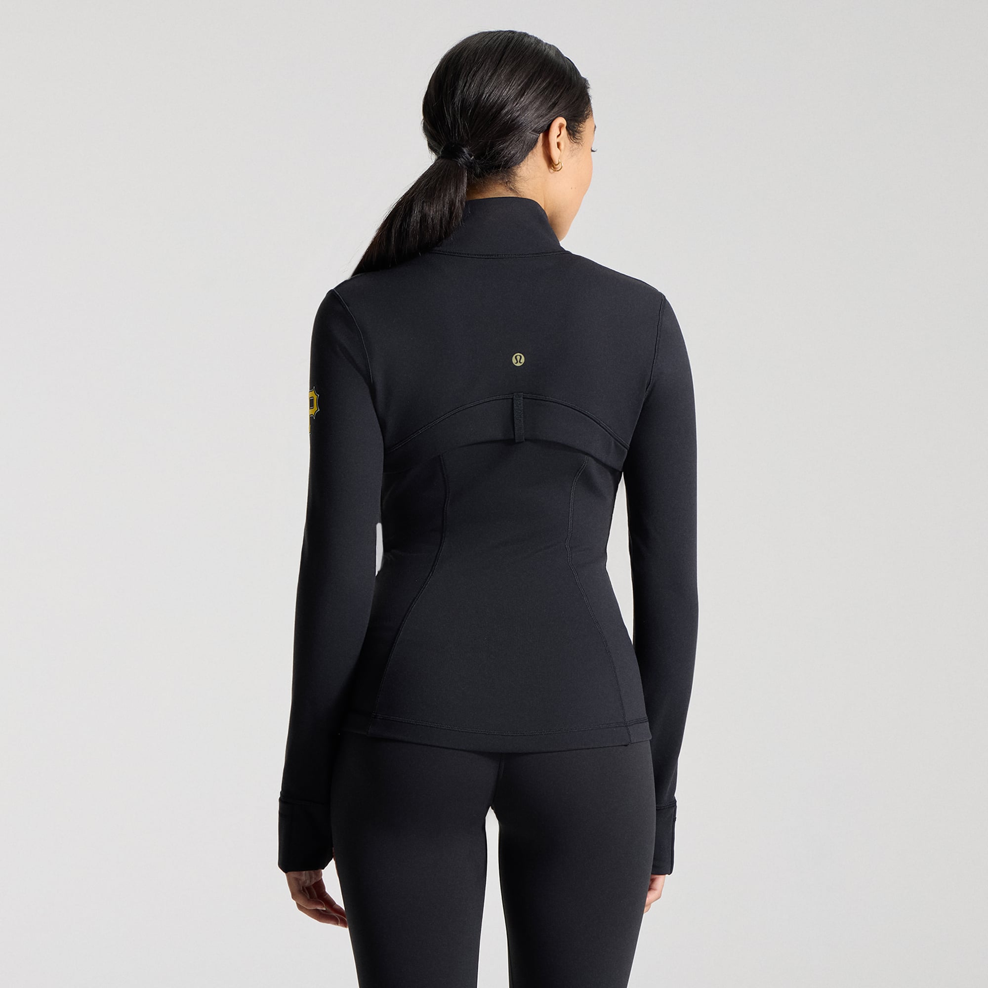 Veste Define noire Pittsburgh Pirates de lululemon pour femmes *Luon™