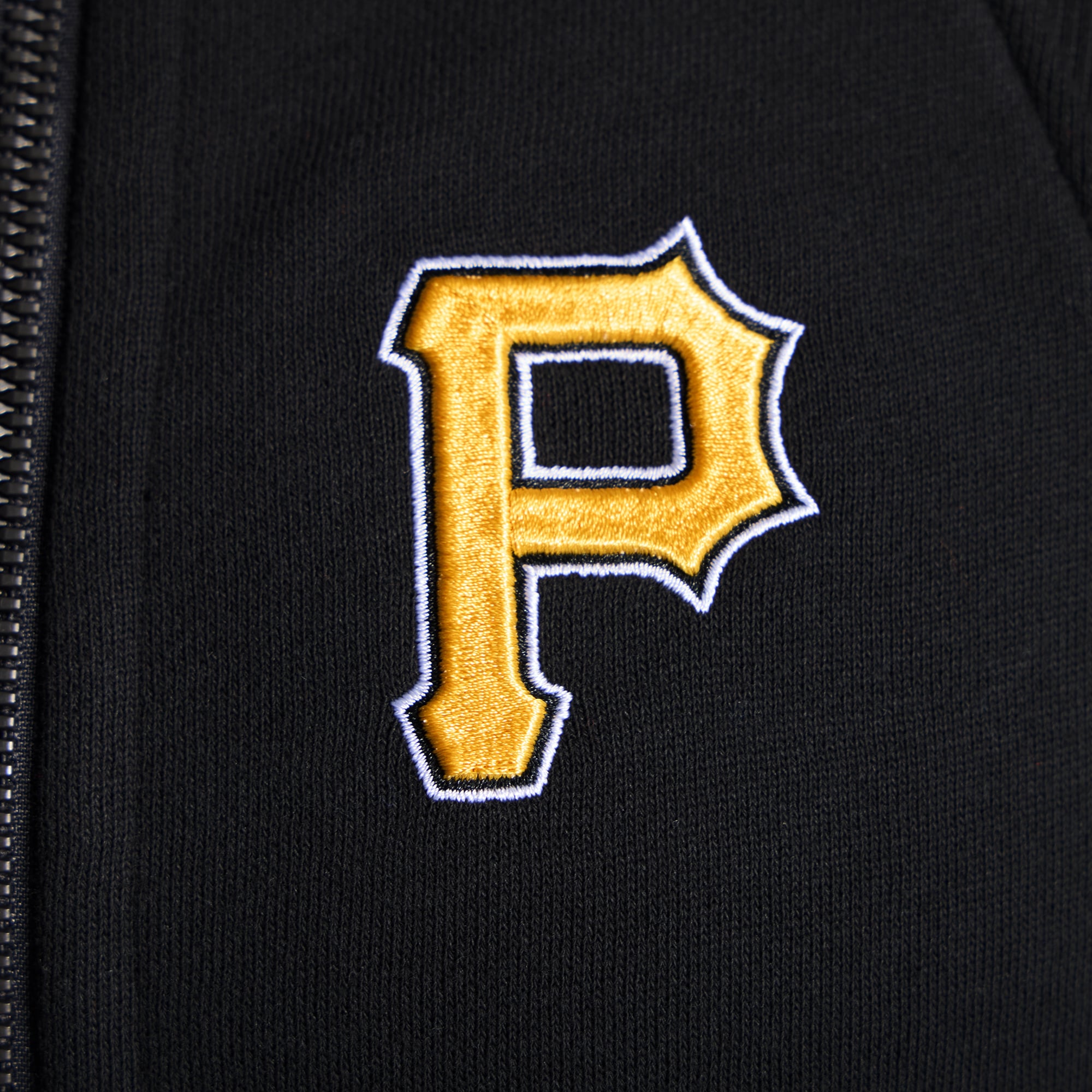 Sweat à capuche zippé oversize Pittsburgh Pirates noir pour femme de lululemon