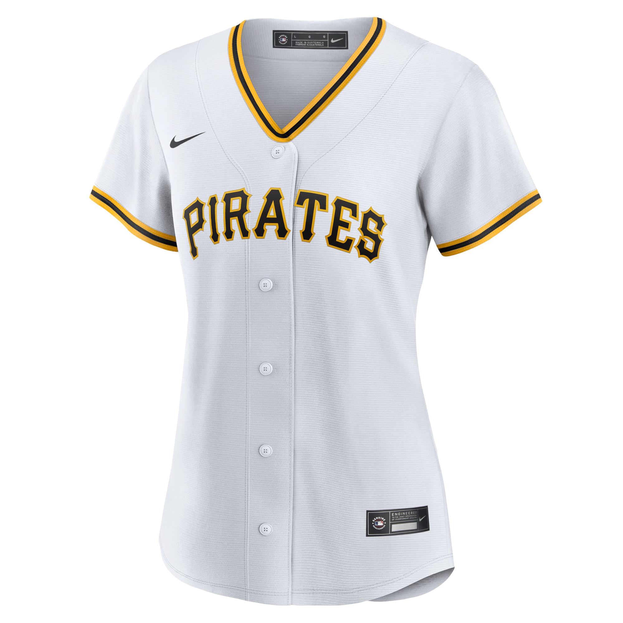 Women's Nike Bryan Reynolds White Pittsburgh Pirates Home Replica Jersey