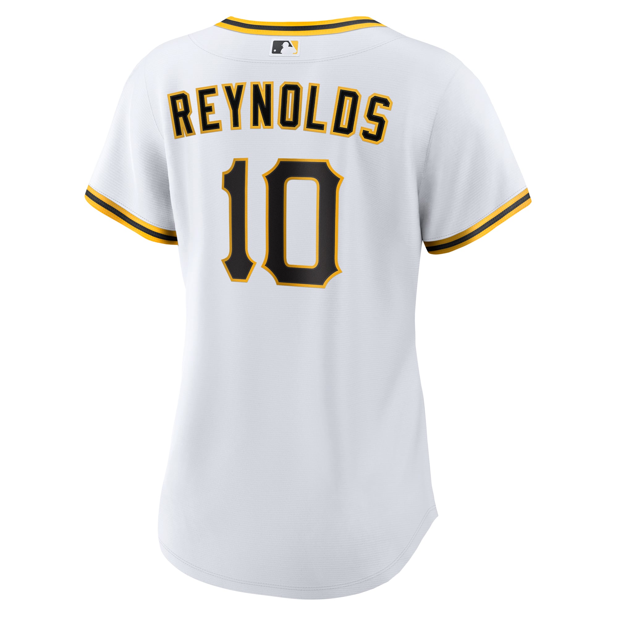 Women's Nike Bryan Reynolds White Pittsburgh Pirates Home Replica Jersey