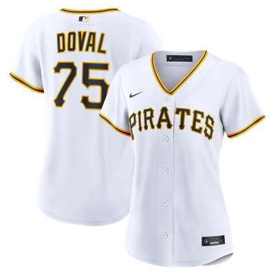 Camilo Doval Pittsburgh Pirates Nike Women's Home Replica Jersey - White