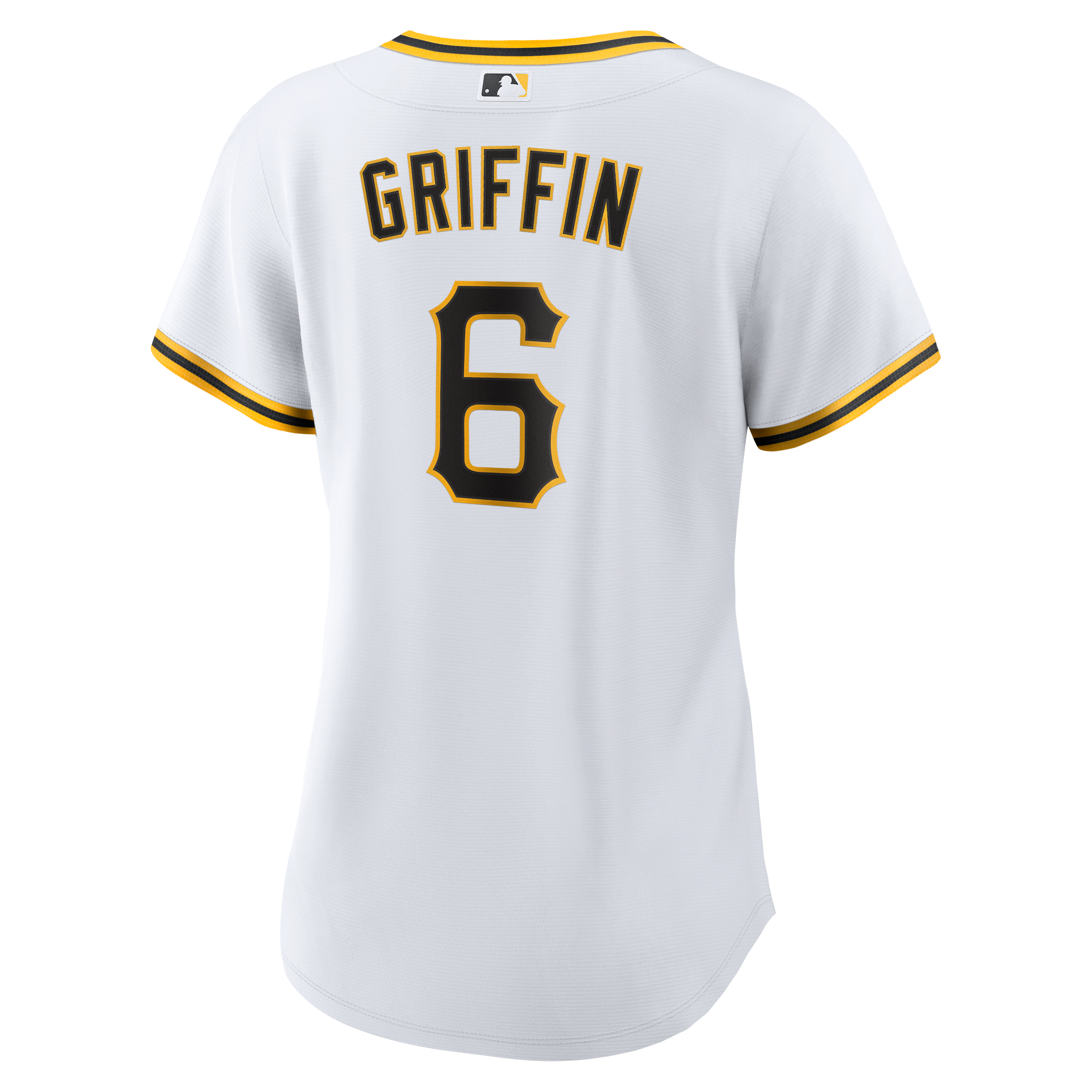 Women's Nike Konnor Griffin White Pittsburgh Pirates Home Replica Jersey