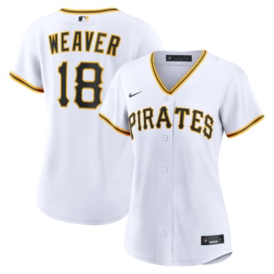 Luke Weaver Pittsburgh Pirates Nike Women's Home Replica Jersey - White