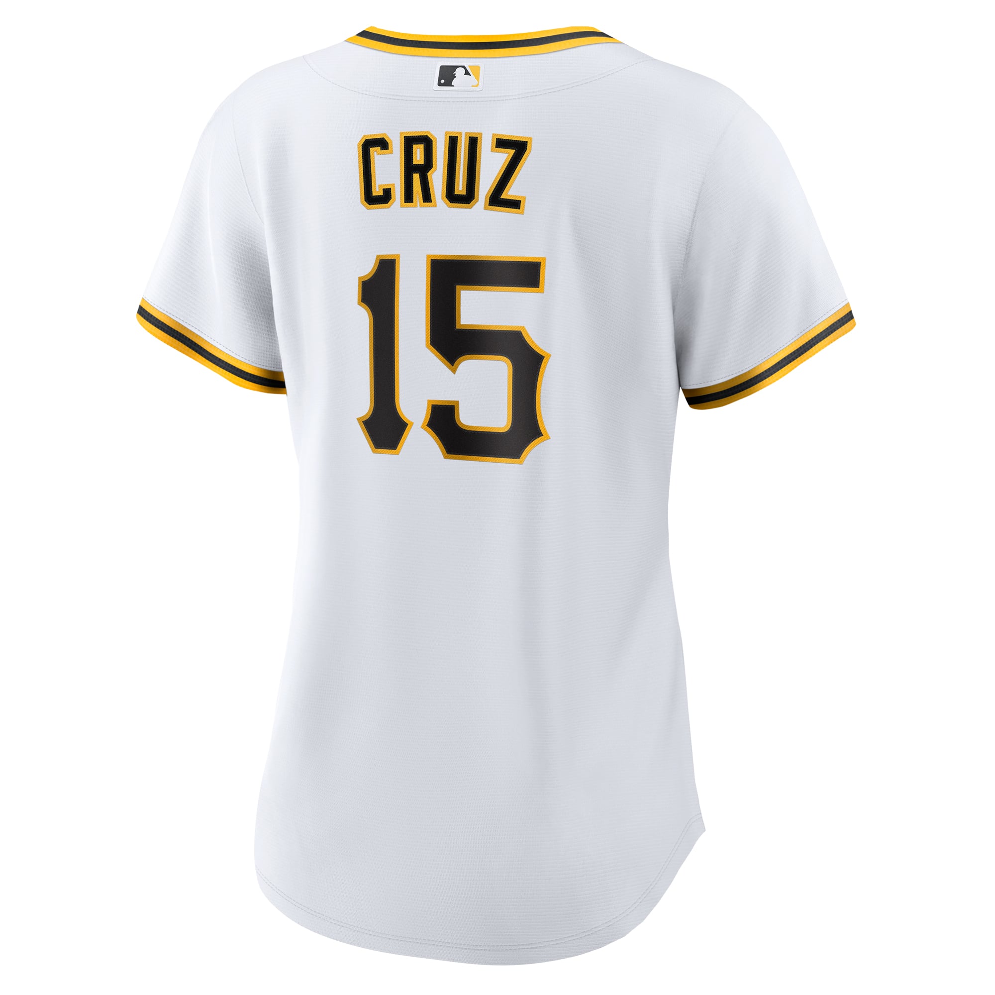 Women's Nike Oneil Cruz White Pittsburgh Pirates Home Replica Jersey