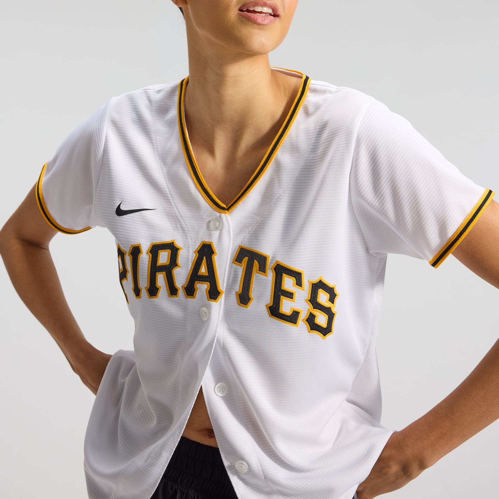 Women's Nike Paul Skenes White Pittsburgh Pirates Home Replica Player Jersey