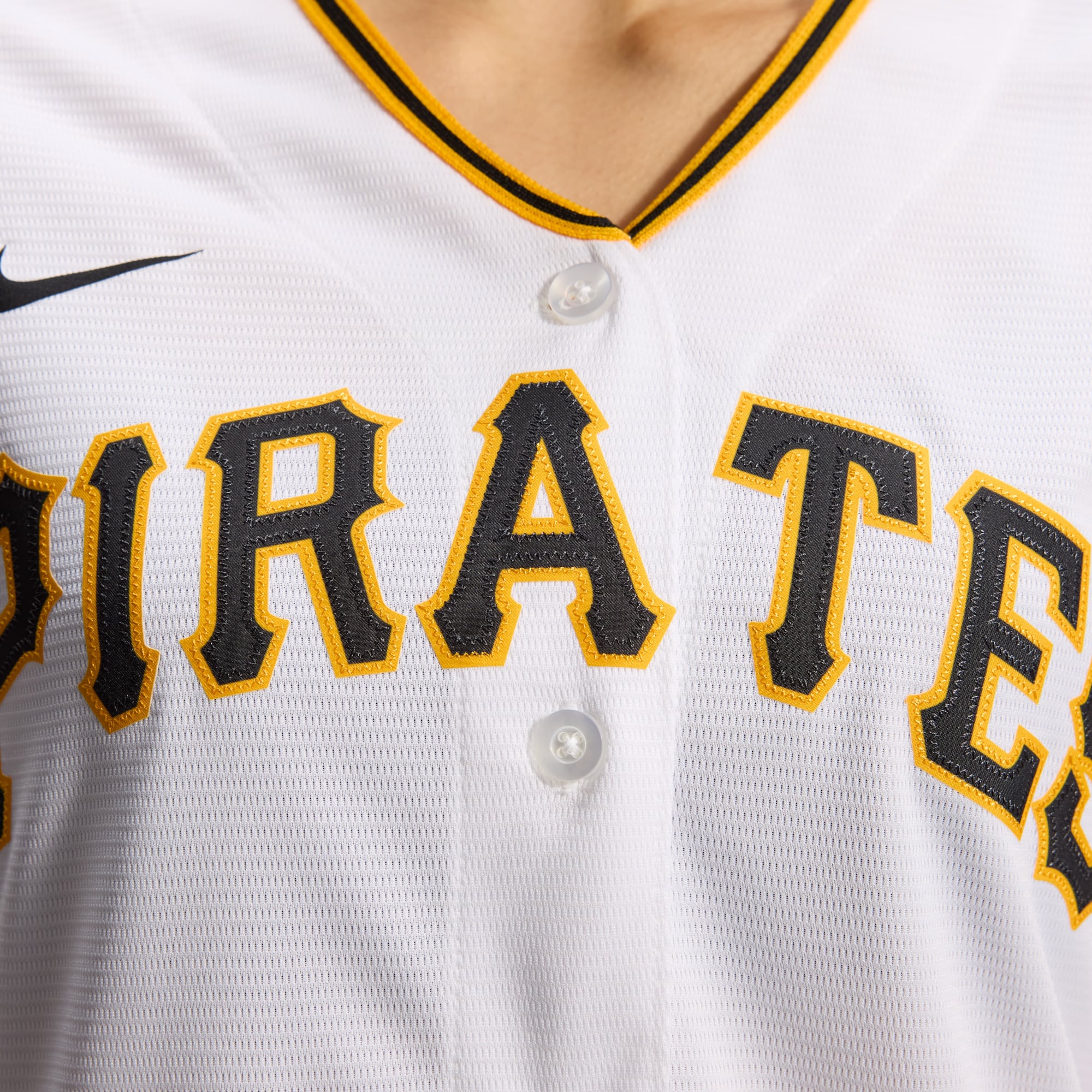 Women's Nike Paul Skenes White Pittsburgh Pirates Home Replica Player Jersey