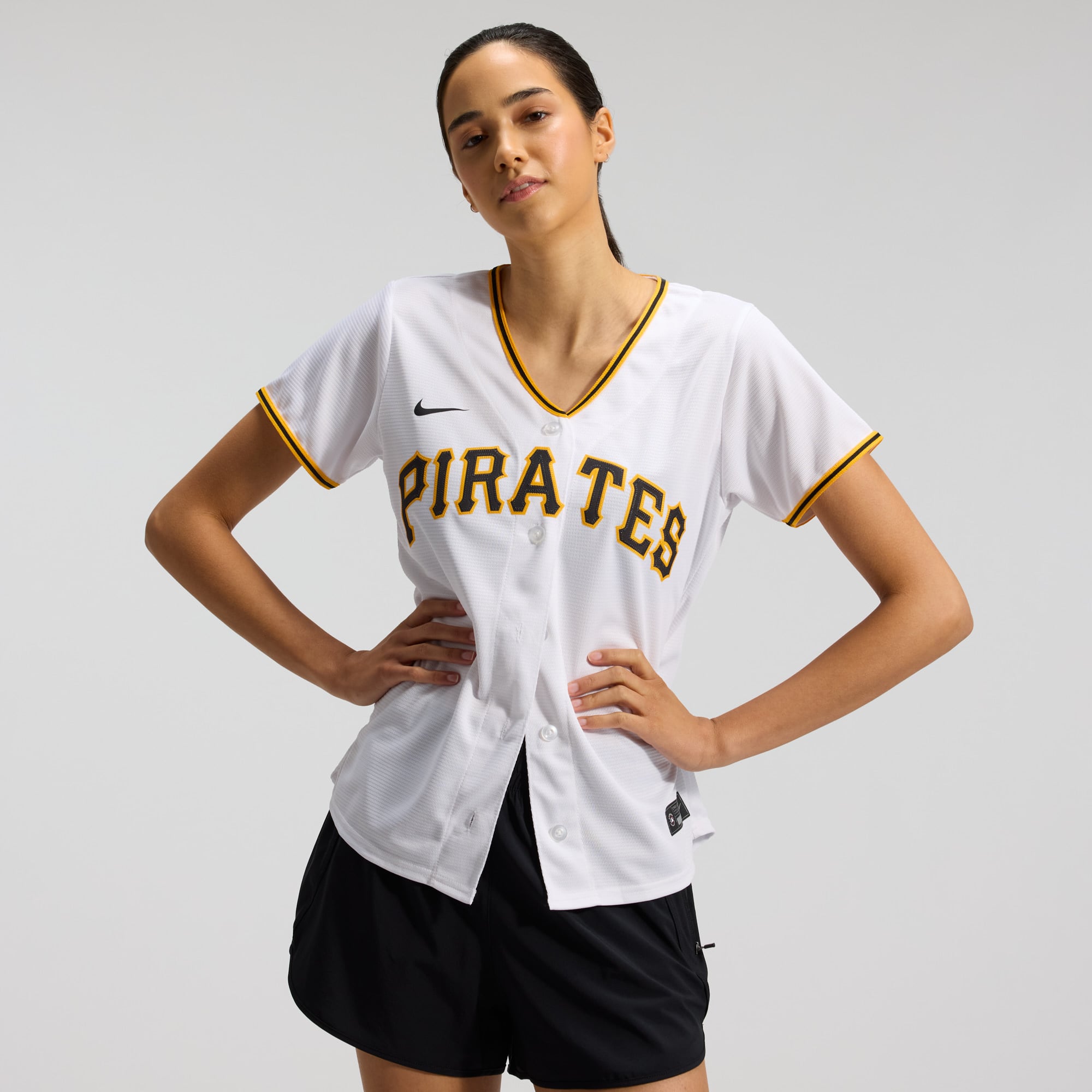 Women's Nike Paul Skenes White Pittsburgh Pirates Home Replica Player Jersey
