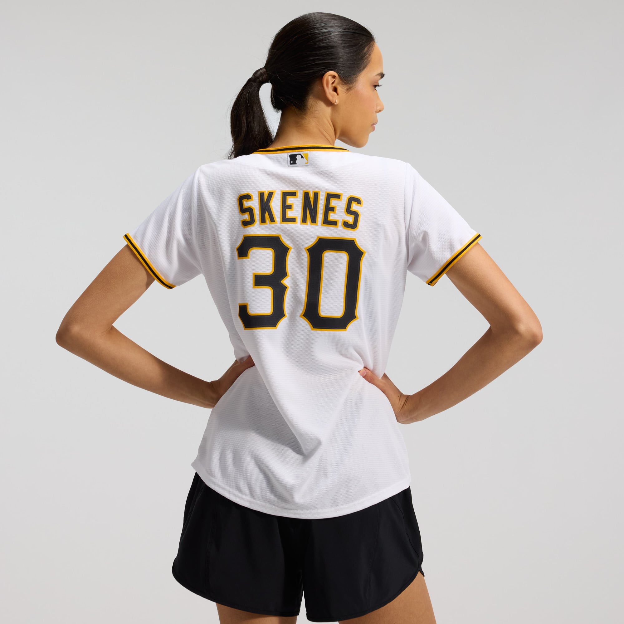 Women's Nike Paul Skenes White Pittsburgh Pirates Home Replica Player Jersey