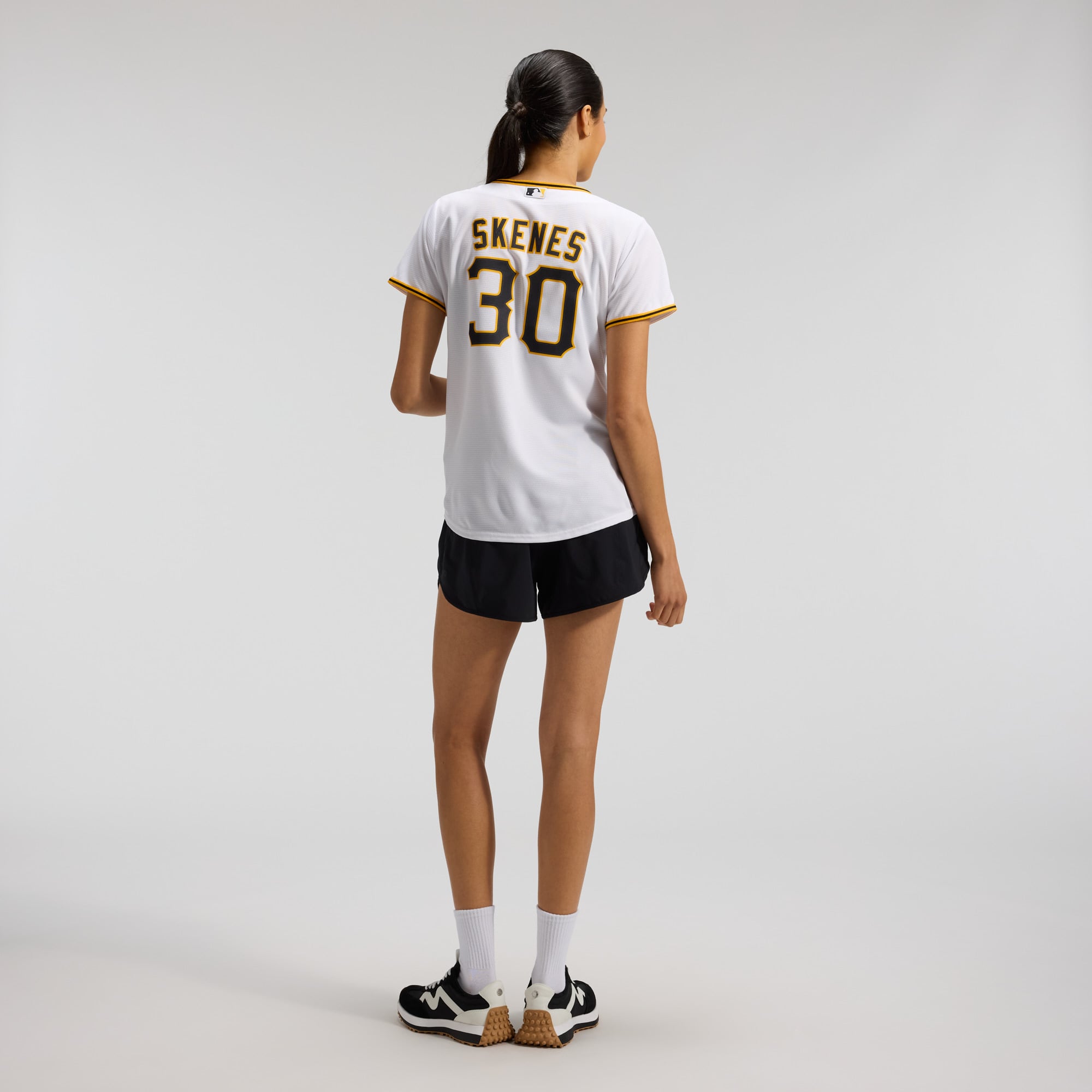 Women's Nike Paul Skenes White Pittsburgh Pirates Home Replica Player Jersey