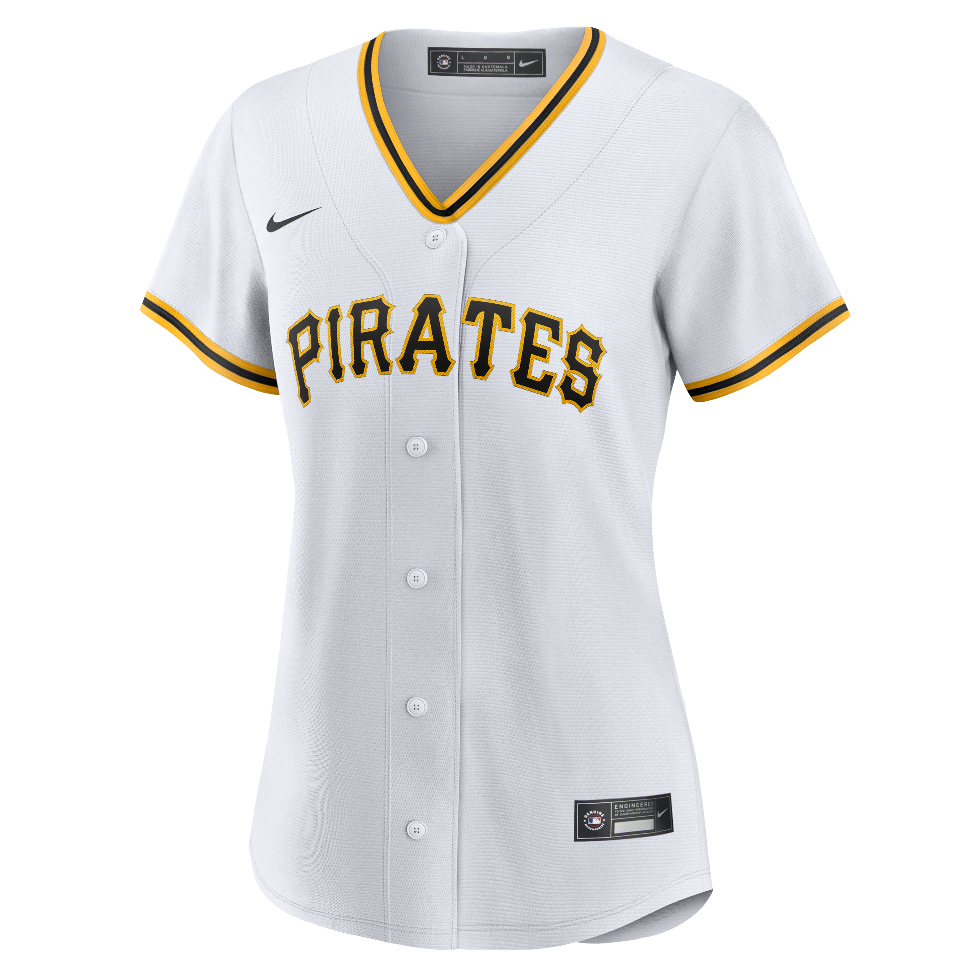 Women's Nike Paul Skenes White Pittsburgh Pirates Home Replica Player Jersey