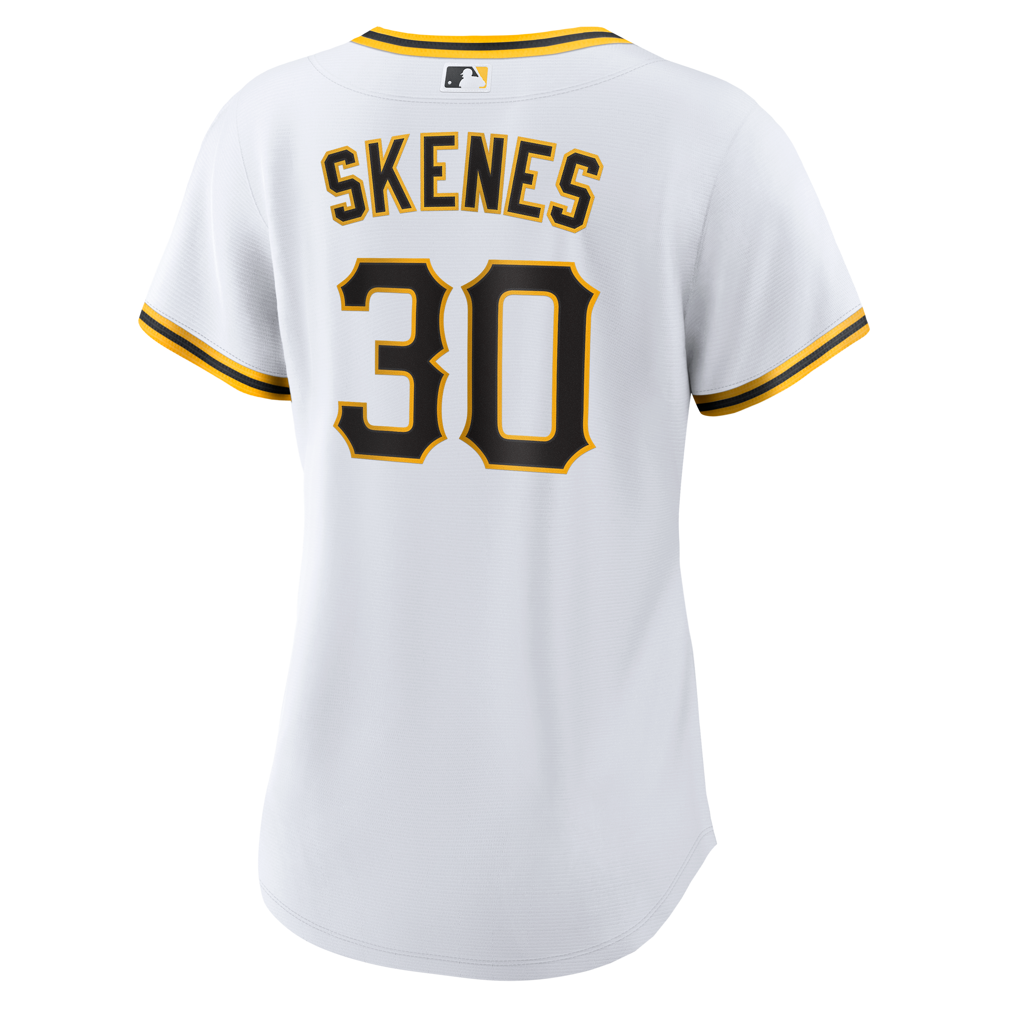 Women's Nike Paul Skenes White Pittsburgh Pirates Home Replica Player Jersey