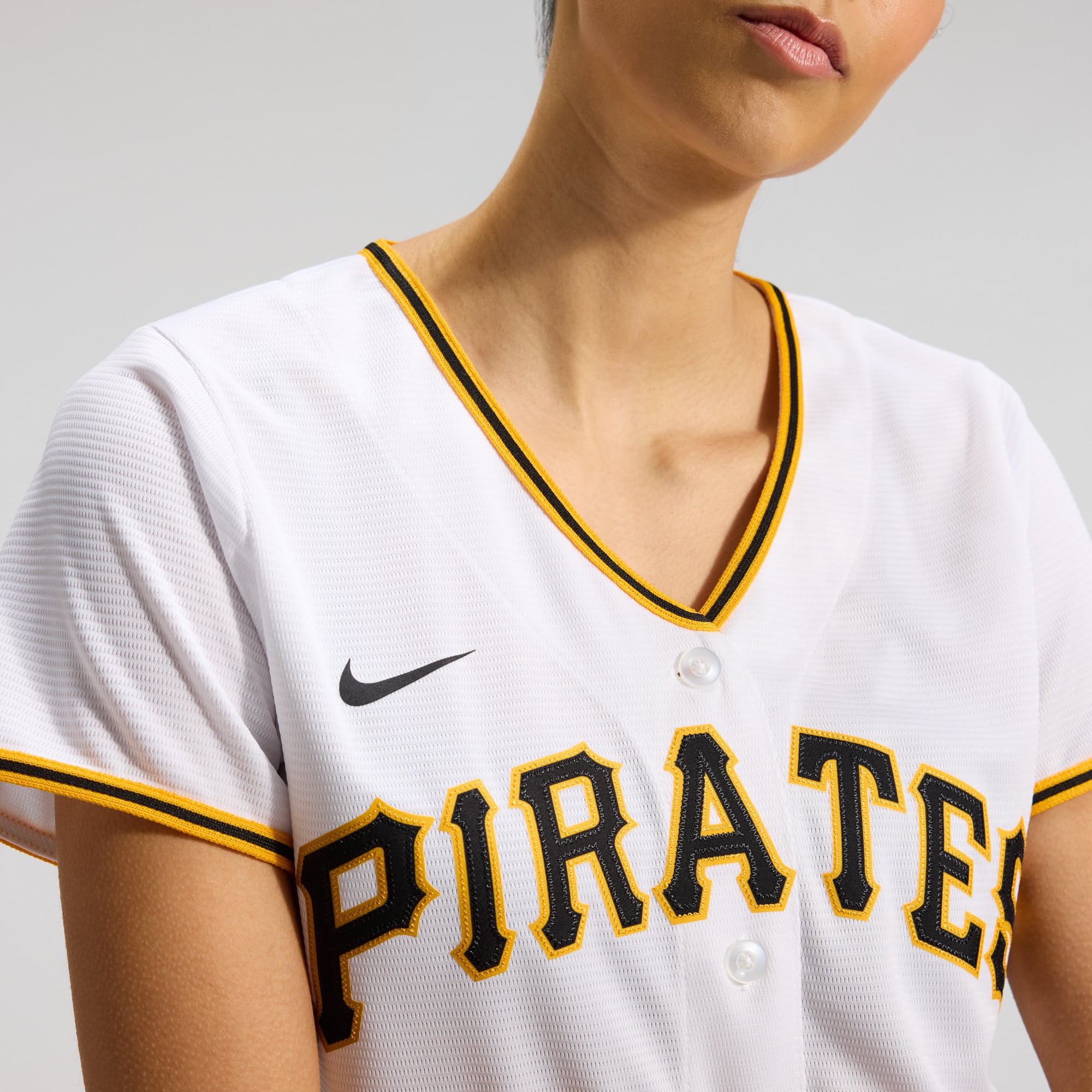 Women's Nike Paul Skenes White Pittsburgh Pirates Home Replica Player Jersey