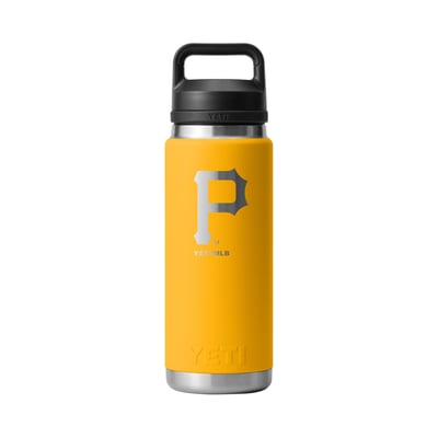 Pittsburgh Pirates YETI 26oz. Rambler Chug Water Bottle