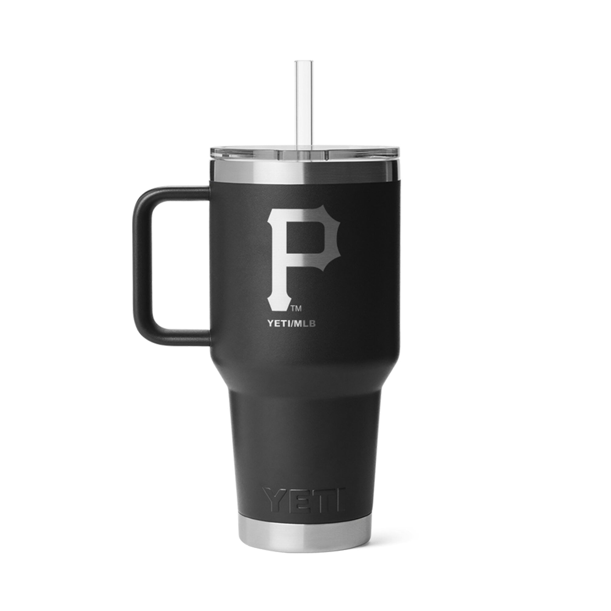 YETI Pittsburgh Pirates 35oz. Rambler 2.0 Straw Mug