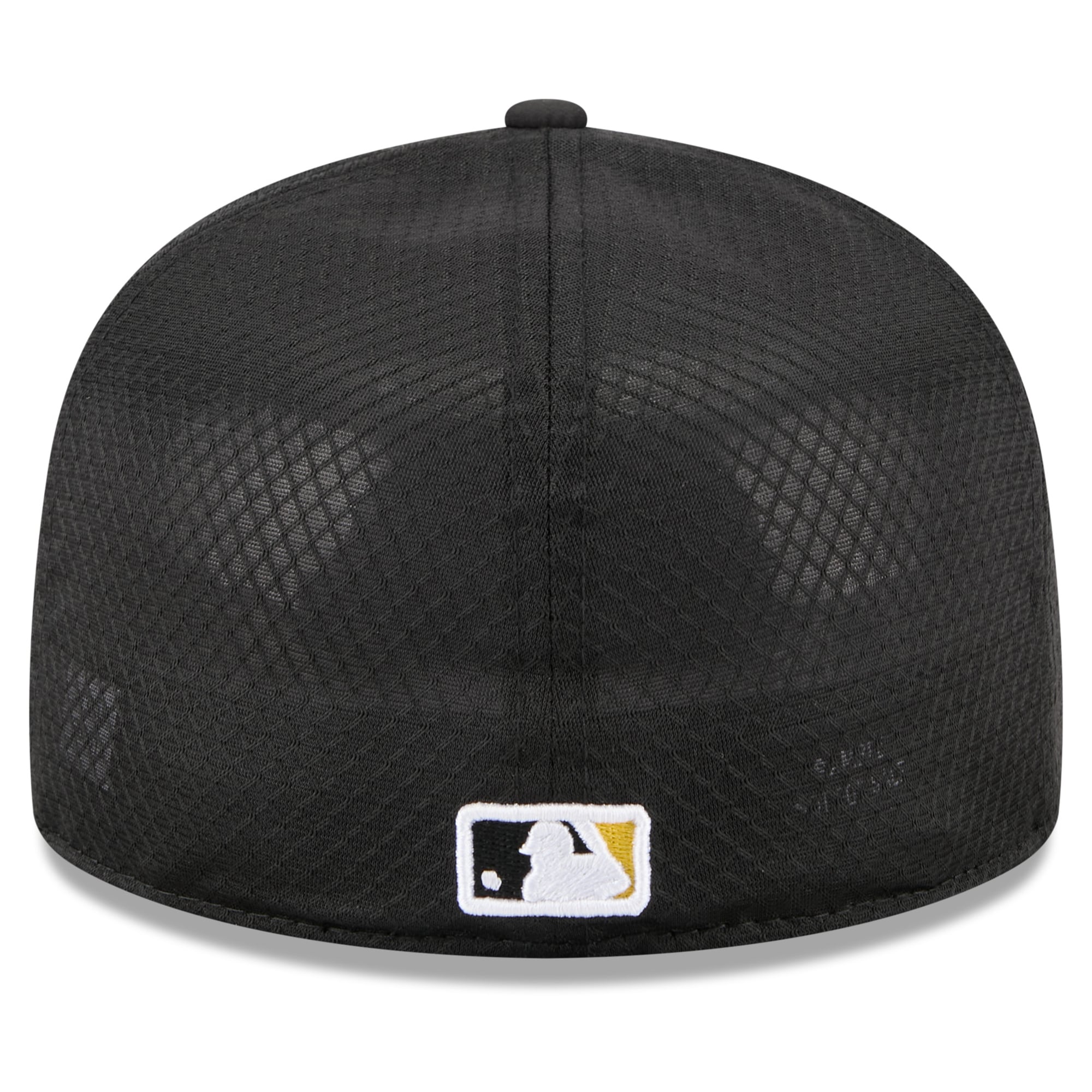 Youth New Era Black Pittsburgh Pirates Batting Practice 59FIFTY Fitted Hat