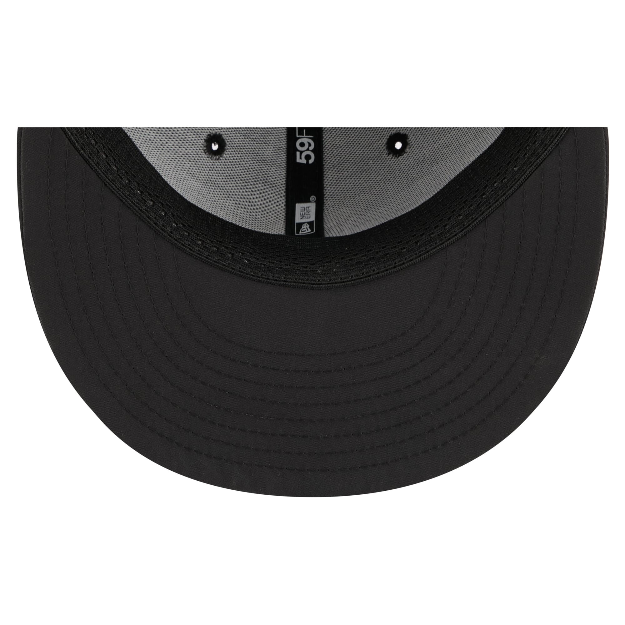 Youth New Era Black Pittsburgh Pirates Batting Practice 59FIFTY Fitted Hat