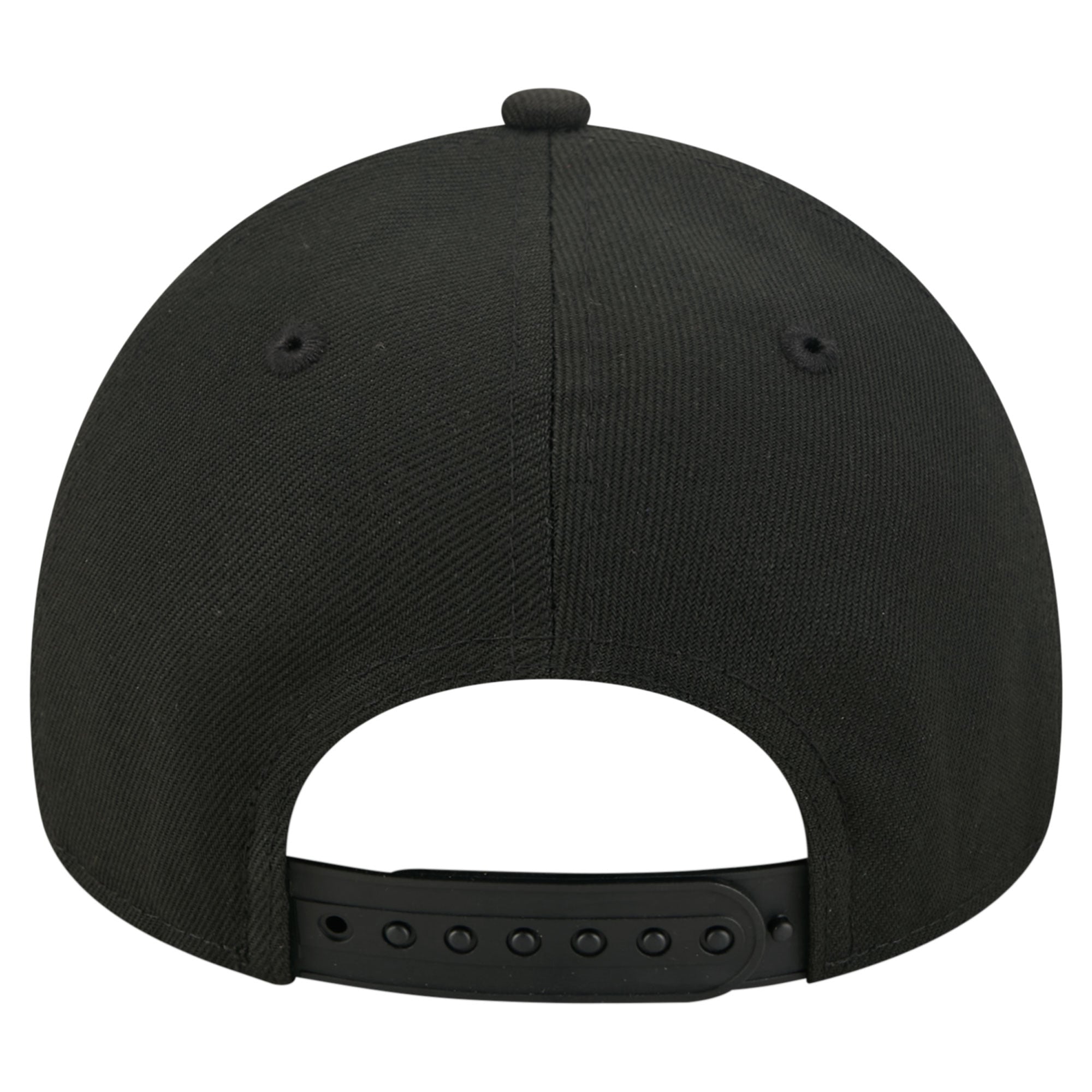 Youth New Era Black Pittsburgh Pirates Cooperstown Logo 9FORTY A-Frame Adjustable Hat