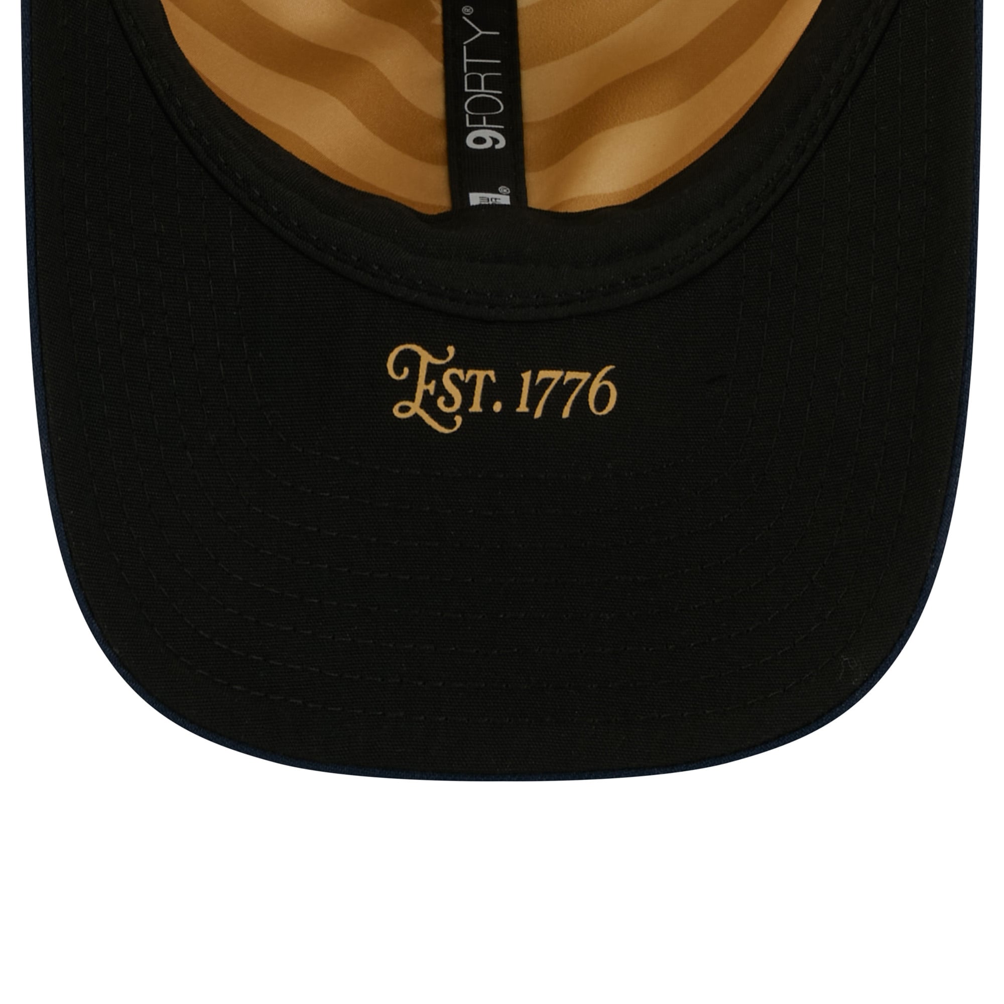 Youth New Era Cream/Red Pittsburgh Pirates USA 250 9FORTY M-Crown Adjustable Hat