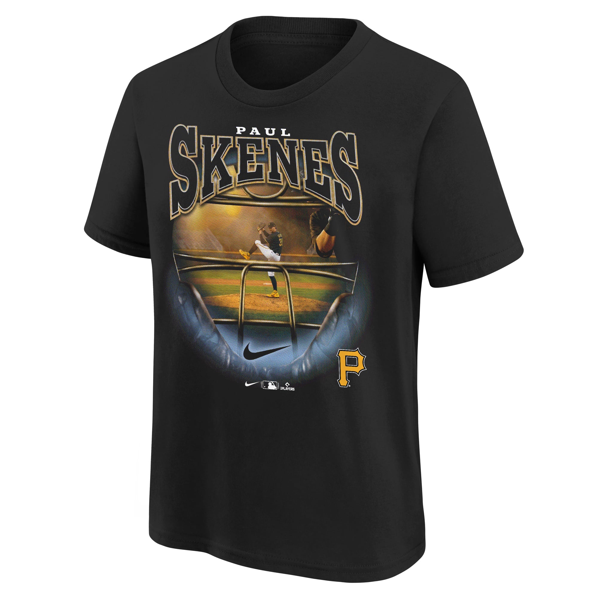 Youth Nike Paul Skenes Black Pittsburgh Pirates Energy T-Shirt