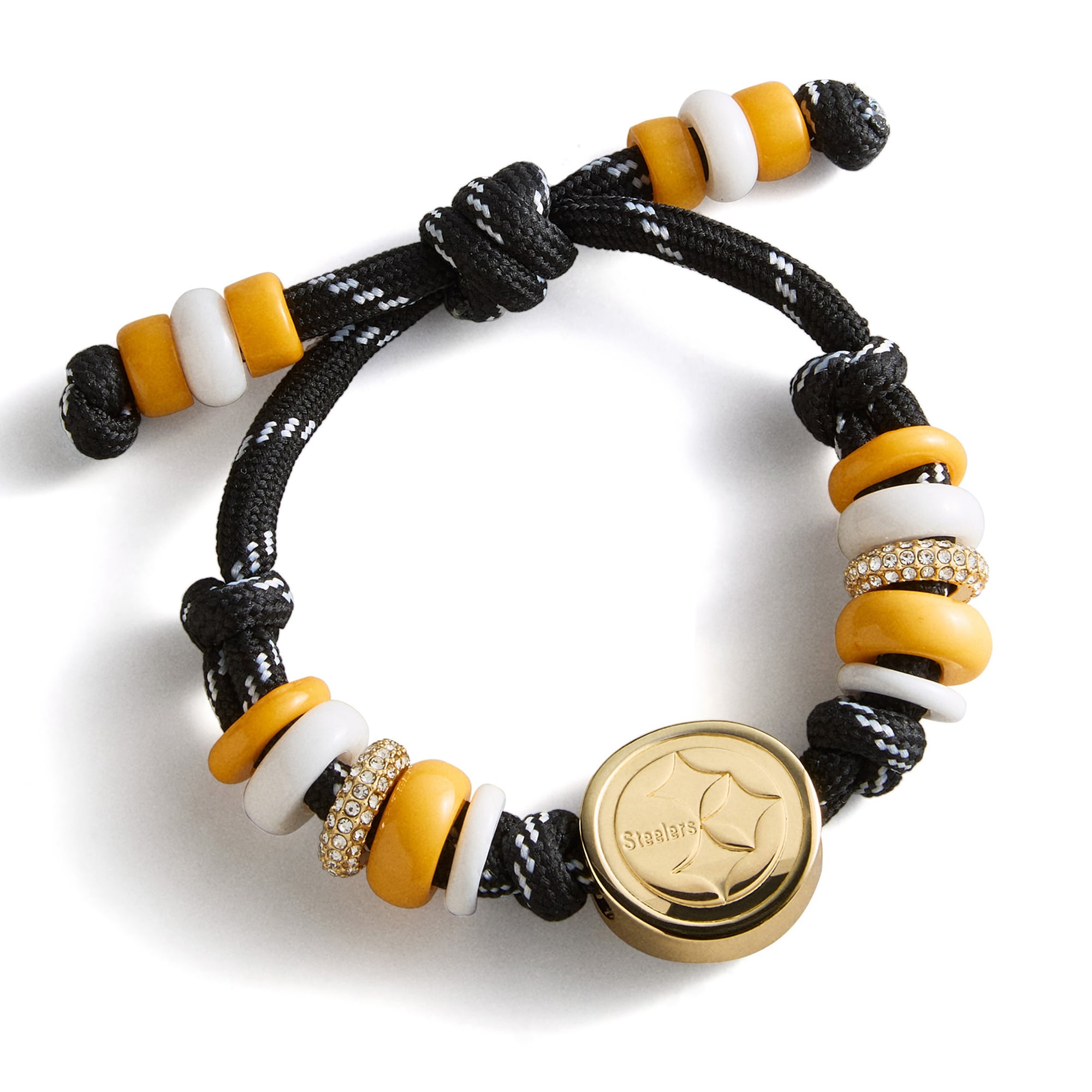 Bracelet en paracorde BaubleBar Pittsburgh Steelers