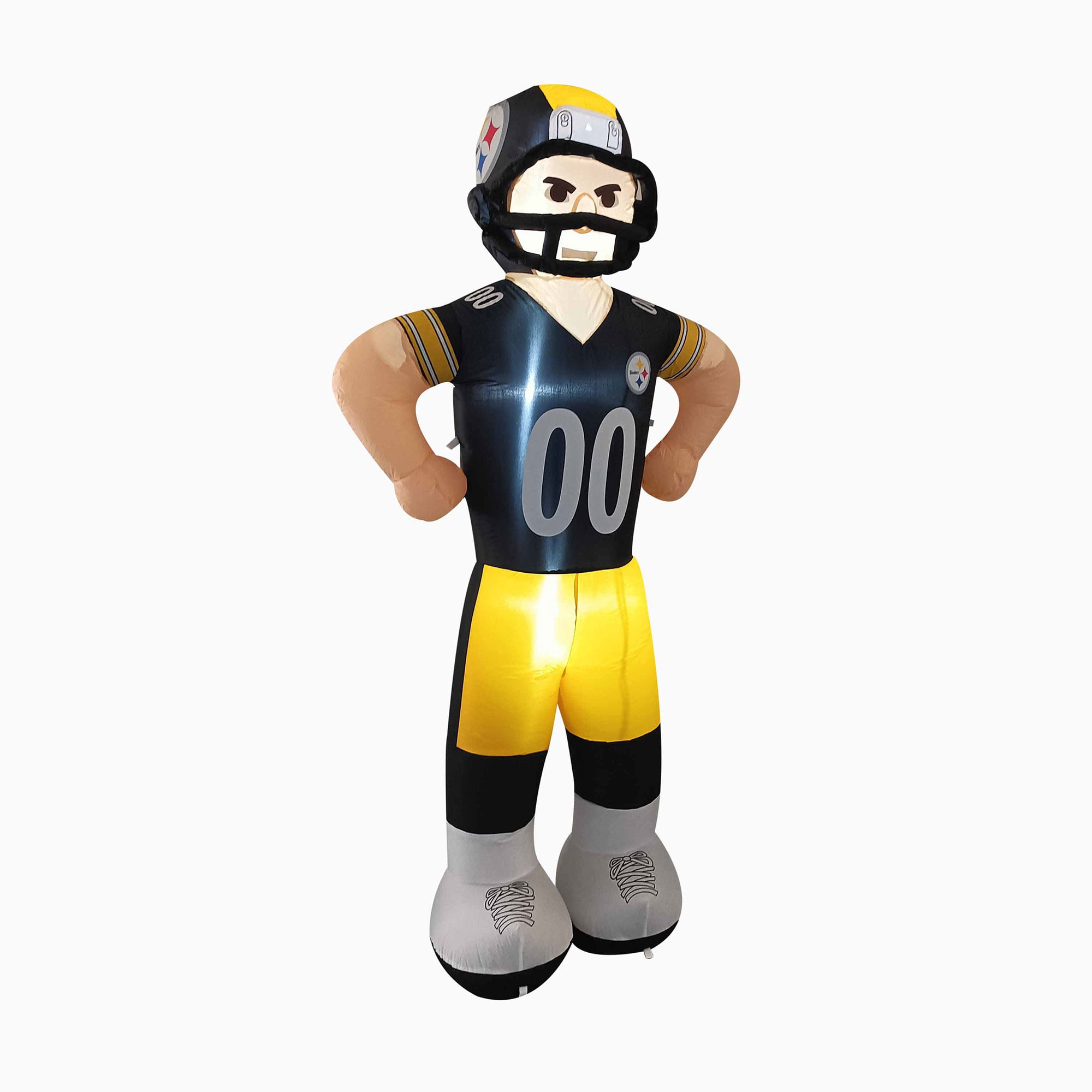 Pittsburgh Steelers Player Lawn Inflatable