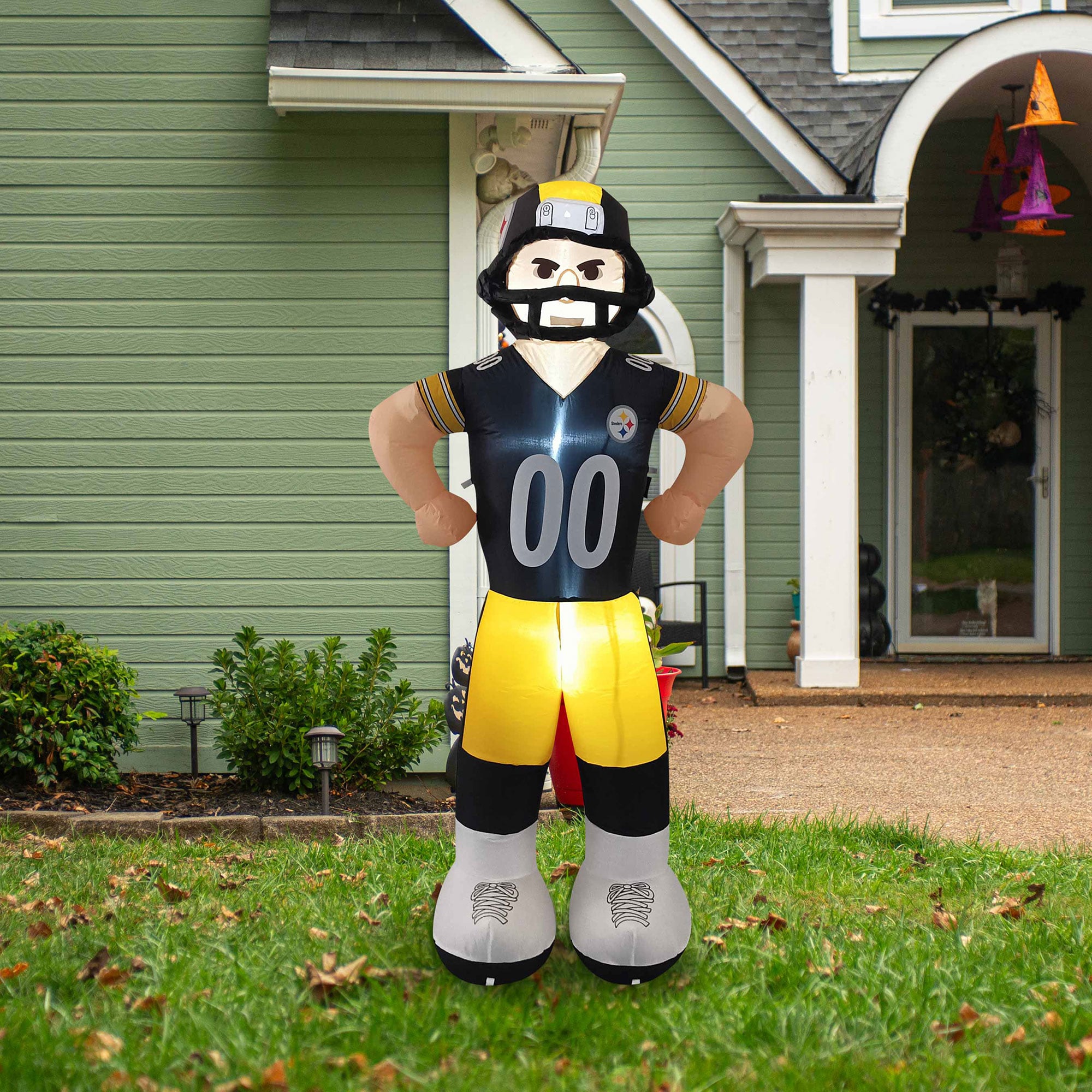 Pittsburgh Steelers Player Lawn Inflatable