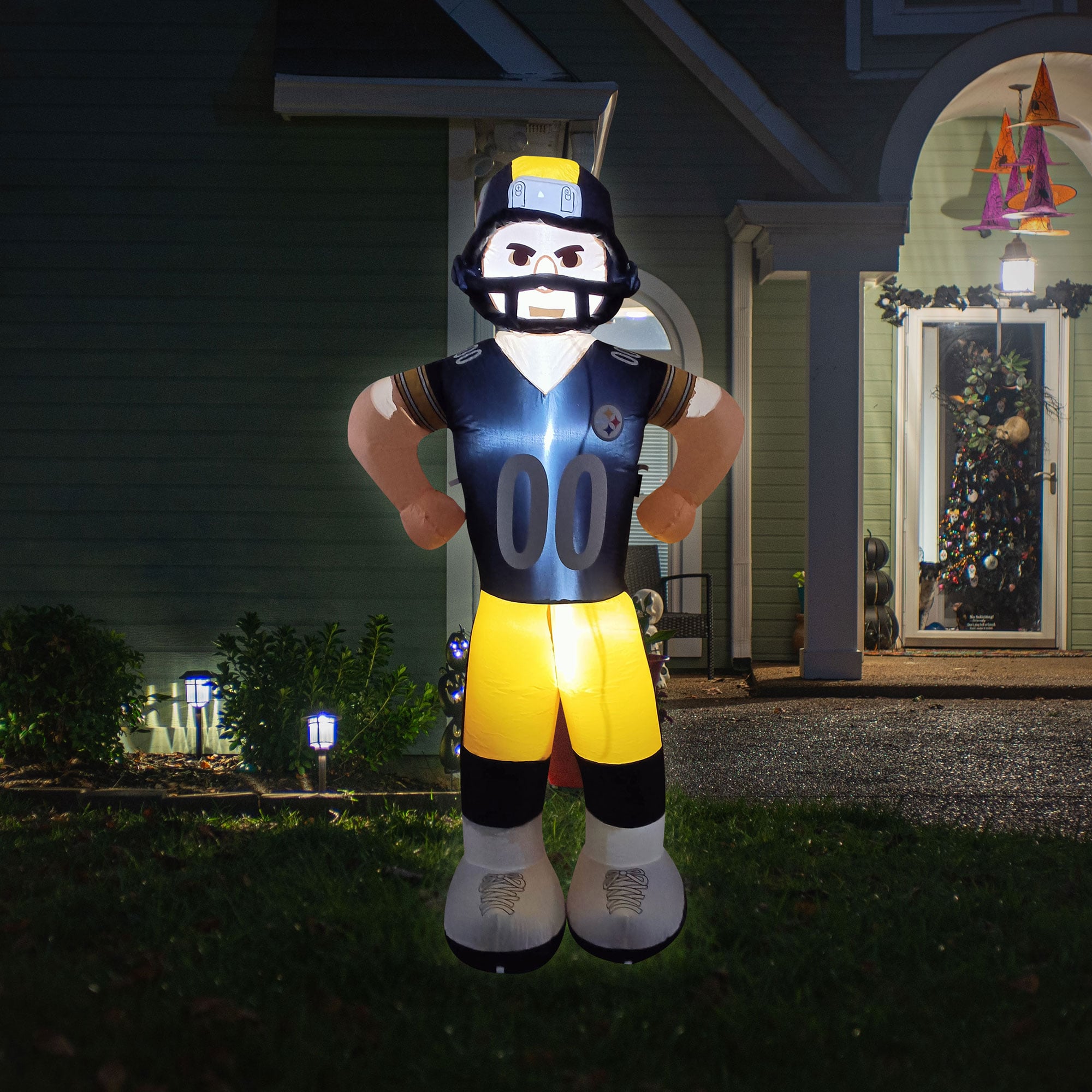 Pittsburgh Steelers Player Lawn Inflatable