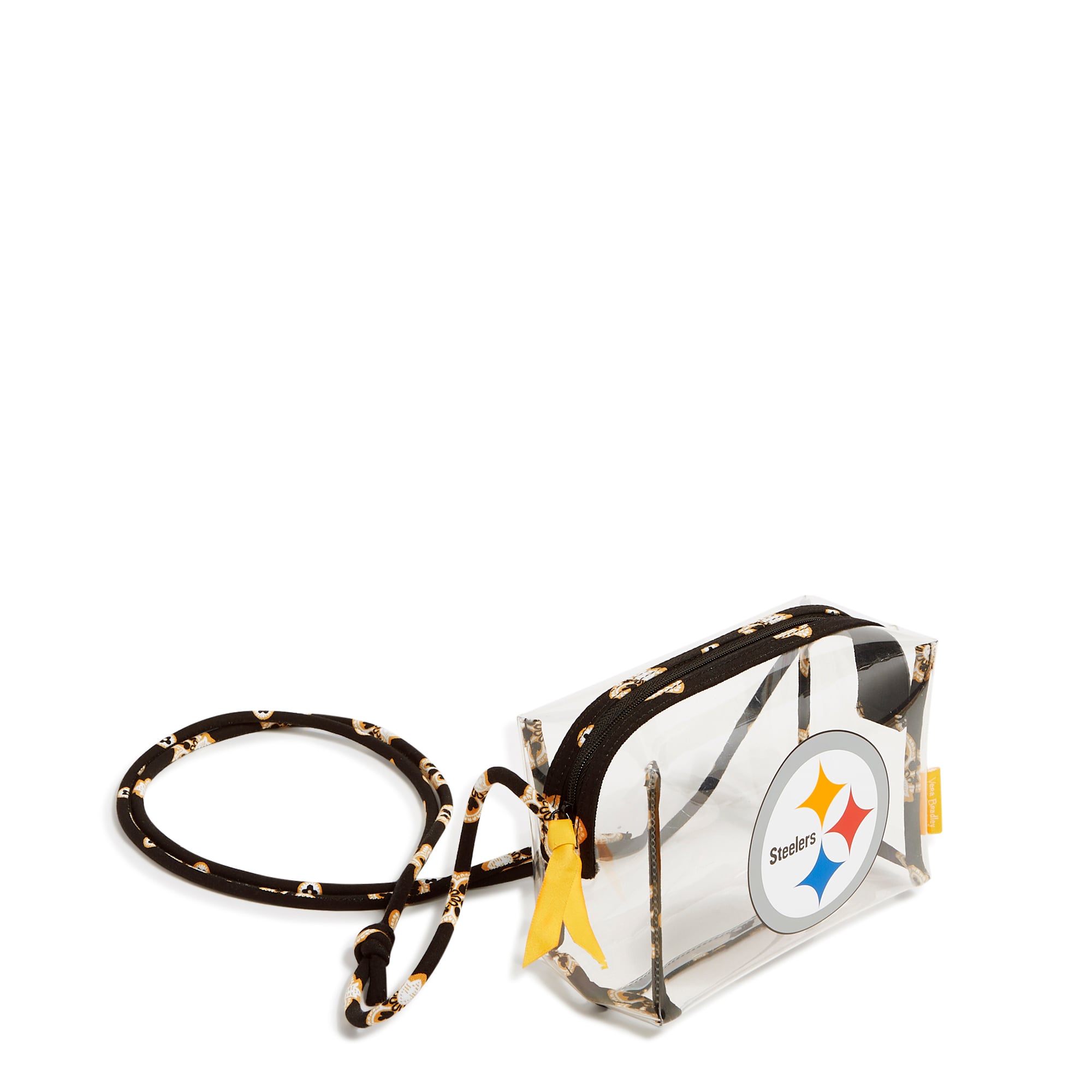 Pittsburgh Steelers Vera Bradley Clear Crossbody