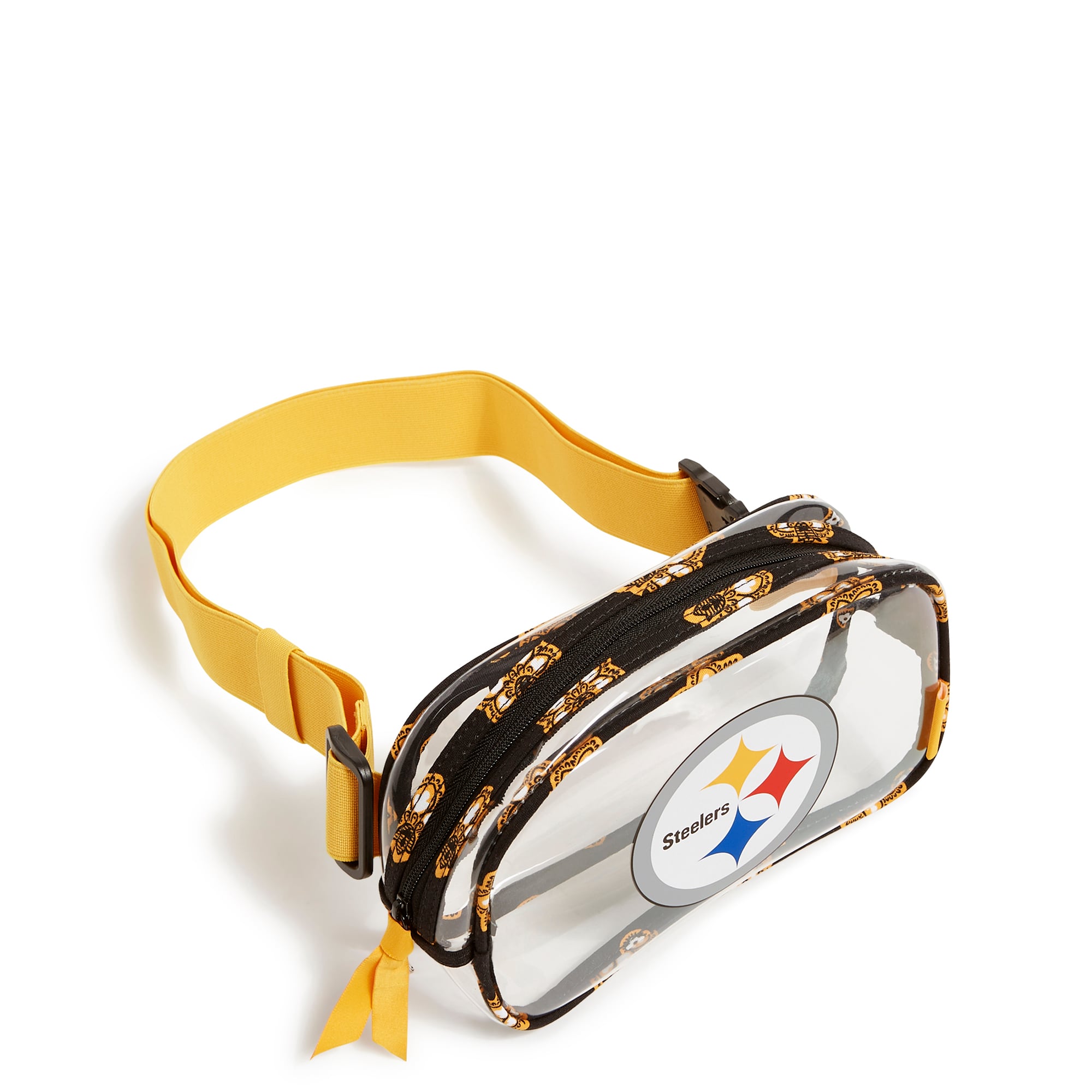 Pittsburgh Steelers Vera Bradley Clear Small-Belt Bag