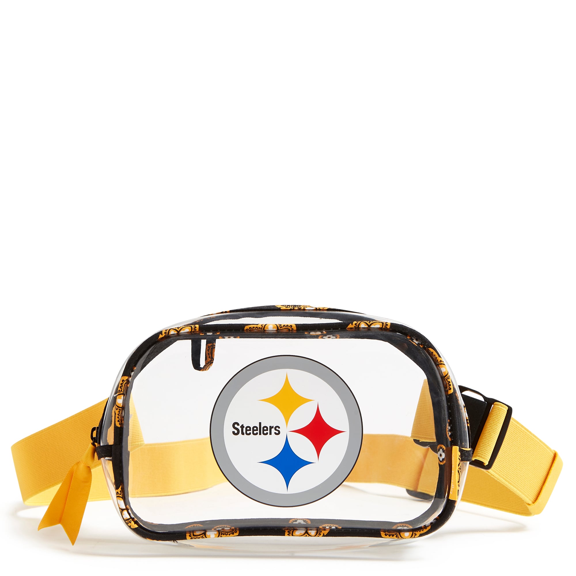 Pittsburgh Steelers Vera Bradley Clear Small-Belt Bag