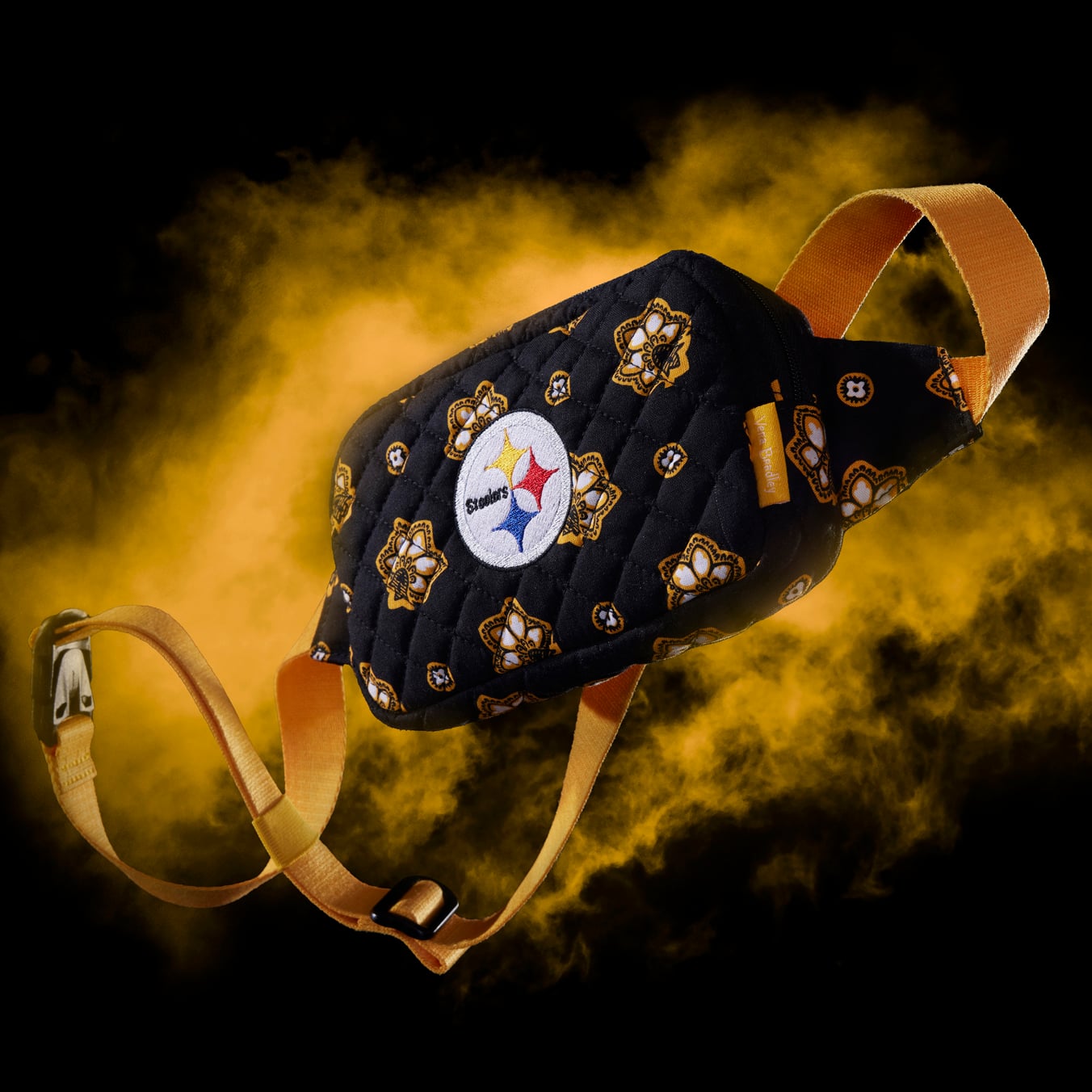 Pittsburgh Steelers Vera Bradley Mini Belt Bag