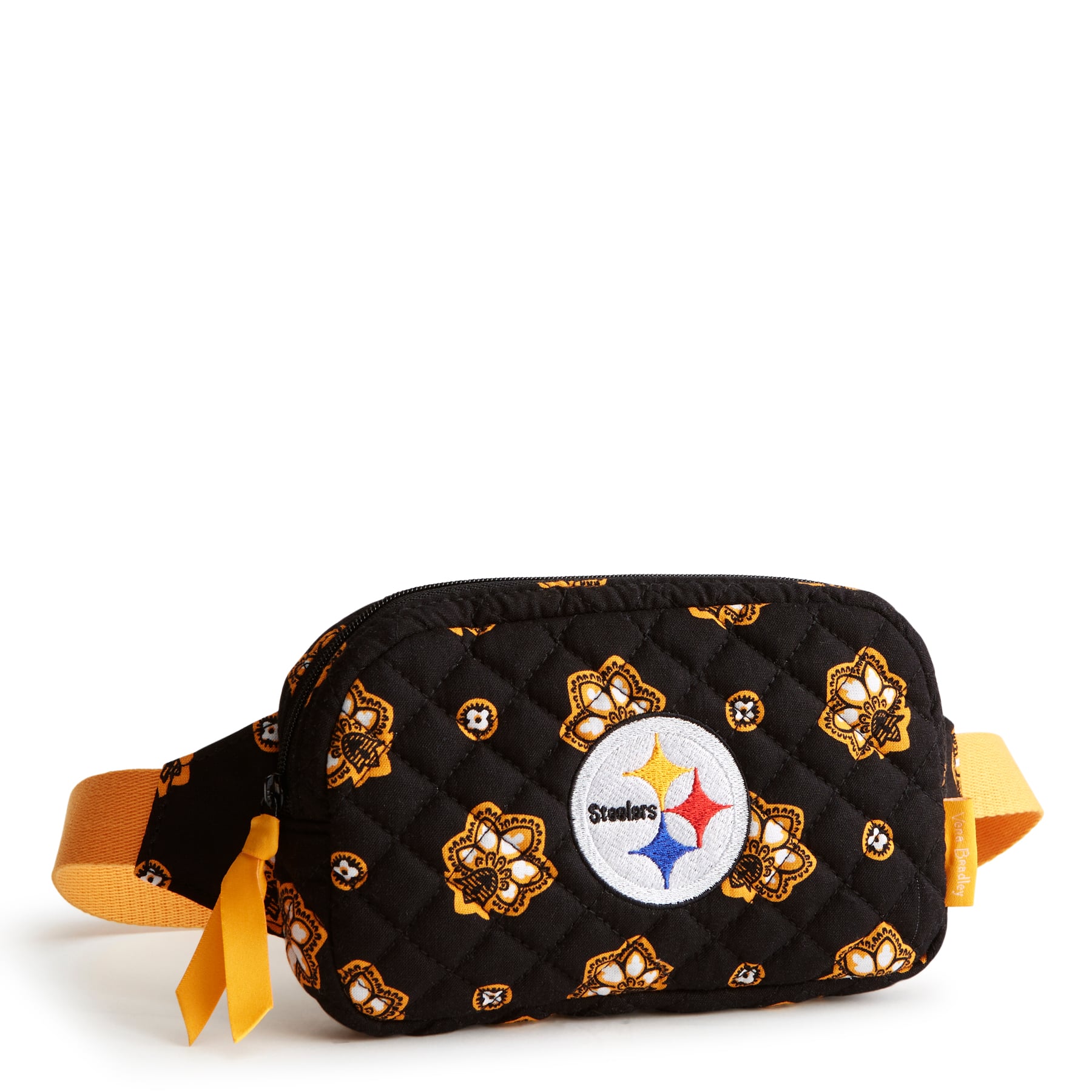 Pittsburgh Steelers Vera Bradley Mini Belt Bag