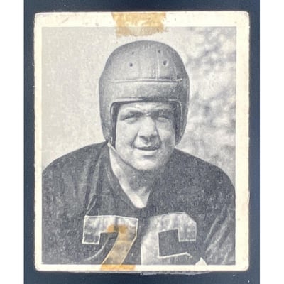 1948 Bowman #11 Jack Wiley RC