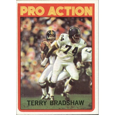 1972 Topps #120 Terry Bradshaw IA