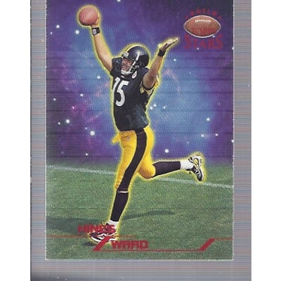 1998 Topps Stars #54 Hines Ward RC