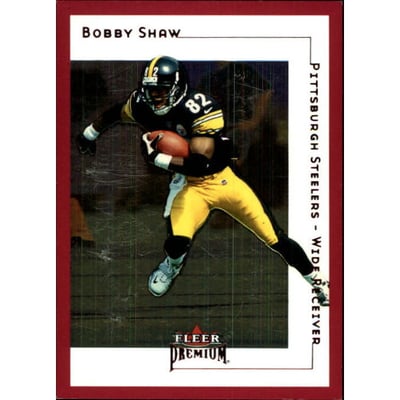 2001 Fleer Premium Star Ruby #92 Bobby Shaw