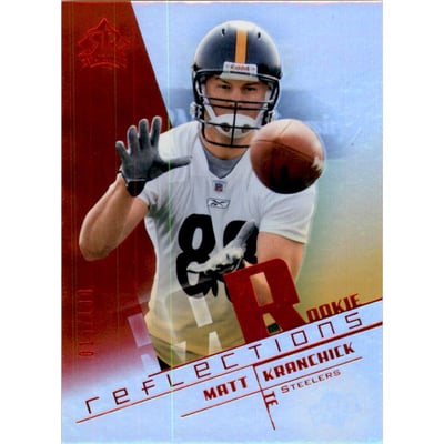 2004 Reflections Red #202 Matt Kranchick