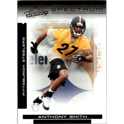 2006 Absolute Memorabilia Spectrum Silver Retail #217 Anthony Smith