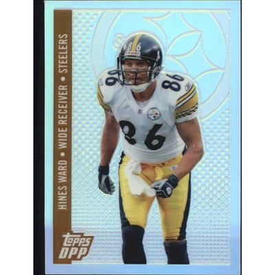 2006 Topps Draft Picks and Prospects Chrome Bronze Refractors #83 Hines Ward