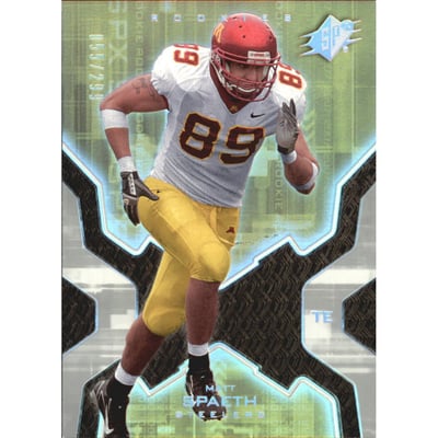 2007 SPx Silver Holofoil Rookies #141 Matt Spaeth